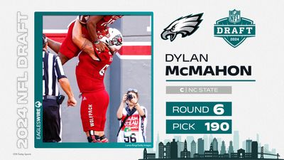 Eagles sign OL Dylan McMahon to rookie deal