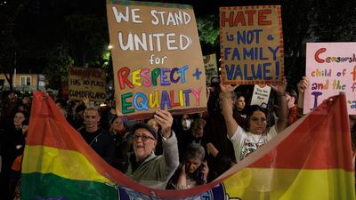 Same-sex book ban reversal 'a rejection of culture war'