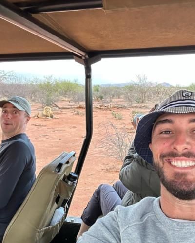 Justin Thomas Explores Majestic Wildlife At Madikwe Game Reserve