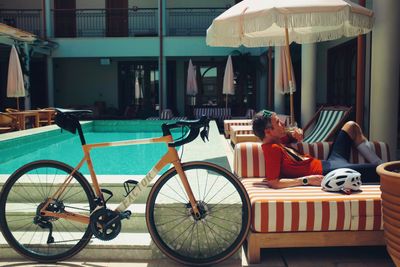 My boutique cycling holiday broke my frugal spirit – what have I become?