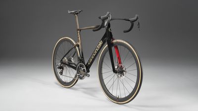 Four bikes from Specialized, Giant, Fara and Cannondale available with the new lightweight SRAM Red AXS groupset