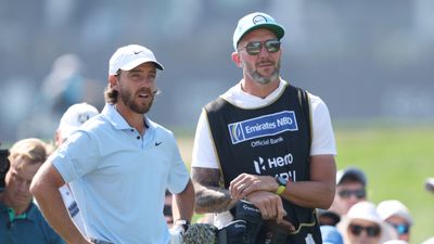 LIV Golfer 'Lending' Caddie To Tommy Fleetwood For PGA Championship As 'Very Lucky' Ian Finnis Continues Recovery From Heart Surgery