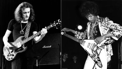 “This guy came up to me and said, ‘Hi, I’m Jimi Hendrix, can I sit in with your band?’ I said, ‘Well, I dunno – let’s go and find out’”: In June 1968, Jack Bruce came close to forming a band with Jimi Hendrix