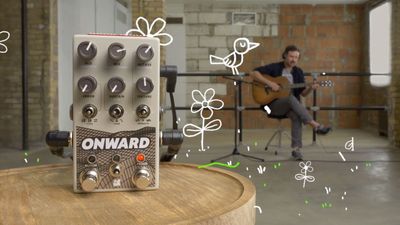 “An audio-controlled sampler that tracks your playing to create immersive musical landscapes”: Chase Bliss’ Onward sampler pedal is glitching and freezing heaven for guitarists of all styles