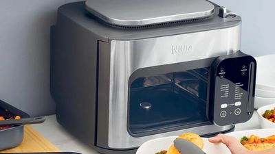 I didn't use my cooker or hob for two weeks when I was testing the Ninja Combi Multicooker – this is why I love it