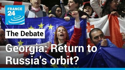 Georgia approves 'foreign agents' bill despite mass protests: Return to Russia's orbit?