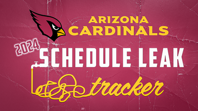 Cardinals 2024 schedule release leaks, rumors