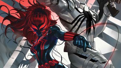 Yes, Black Widow still has her symbiote - and that means she must choose a side when Venom War breaks out