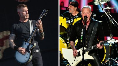 “It was funny when I first met James Hetfield. I was like, ‘Thank you for teaching me how to play guitar. You paved the way for me’”: Mastodon's Bill Kelliher on how meeting his guitar heroes pushed him to improve his craft