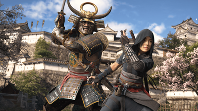 Assassin's Creed Shadows is coming November 15 with two playable characters, a shinobi and a real-life samurai