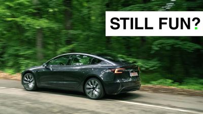 Is The 2024 Tesla Model 3 Still Fun To Drive?