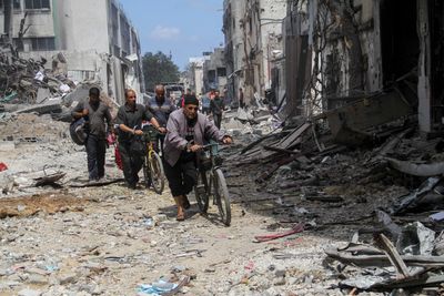 Israel escalates attacks as aid agencies warn Gaza on brink of catastrophe