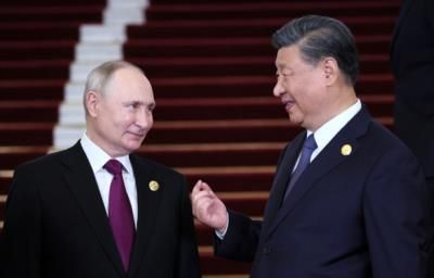 Putin Supports China's Ukraine Peace Plan