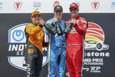 Arrow Mclaren Striving To Catch Up In Indycar Racing