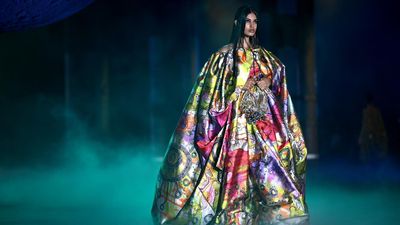 Otherworldly Electric Romance on show at Fashion Week
