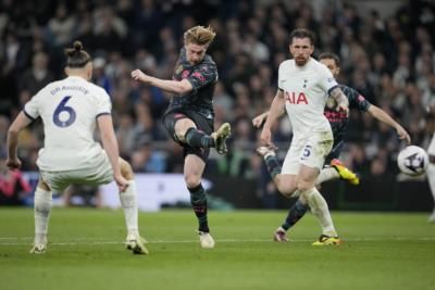 Haaland Leads Manchester City To Crucial Victory Over Tottenham