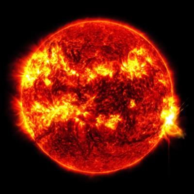 Sun Produces Biggest Solar Flare In Nearly Two Decades