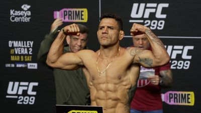 Rafael dos Anjos requests to be removed from UFC lightweight rankings, eyes welterweight return in July