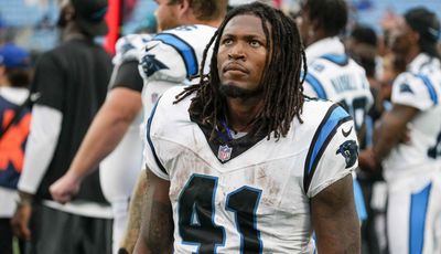 Panthers waive RB Spencer Brown off injured reserve
