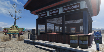 Fallout 76 Atomic Shop Update: Invite Everyone to Your Very Own Snack Shack