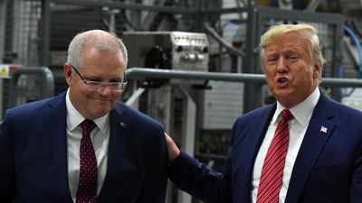 Morrison's meeting with Trump assuages AUKUS fears