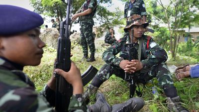 Indian forces helping Kuki militants to wage war against Meitei groups in Myanmar: NSCN
