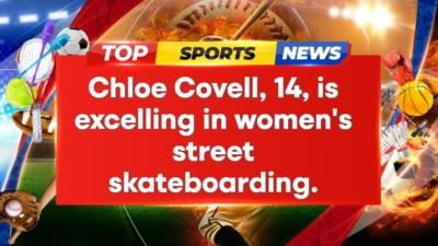 Australian Skateboarder Chloe Covell Making Waves In Competitive Skateboarding