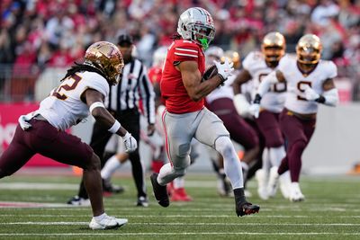 Ohio State named top wide receiver unit in college football by On3