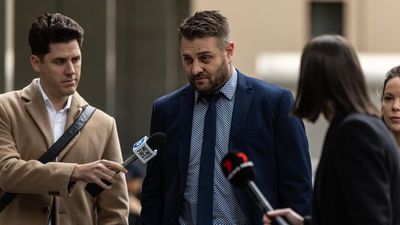Former AFL star cries as he is jailed for drug plot