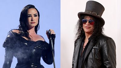 “She’s had her share of missteps in life.” Slash explains why he invited Demi Lovato to appear on his new blues record