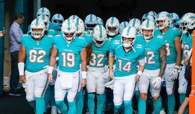 Miami Dolphins announce 2024 preseason schedule