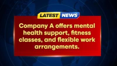 Top Companies Leading Employee Wellbeing Initiatives