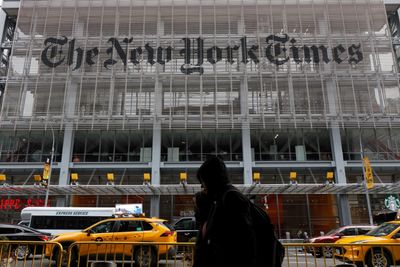NYT reporters rally against editor