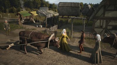 A medievalist's take on Manor Lords: 'It represents medieval peasants and their lives more fully than most games'