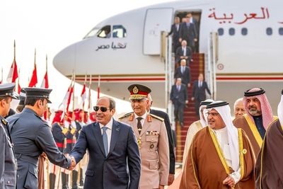 Arab Leaders Head To Bahrain For Gaza-focused Summit