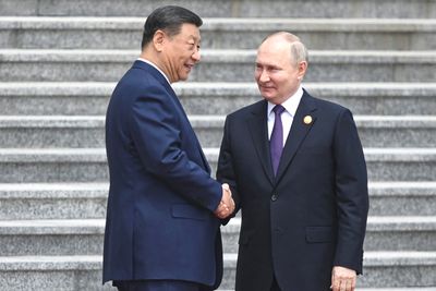 ‘Old friend’ Putin and China’s Xi strengthen strategic ties at summit