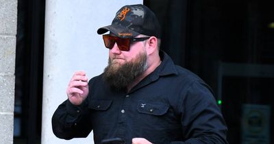 'Unpredictable': Former Nazi bikie sent threatening texts to ex