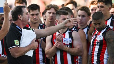 St Kilda coach Lyon cops 'valid' criticism on the chin