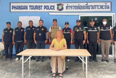 Koh Phangan foreigners arrested for working illegally