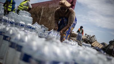 Residents of crisis-hit Mayotte warned to avoid 'defective' bottled water
