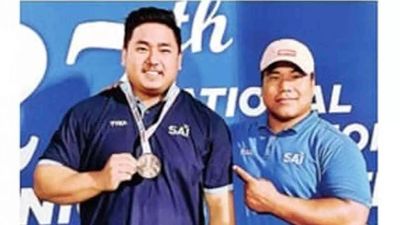 We want peace in Manipur, pleads bronze winner Alson