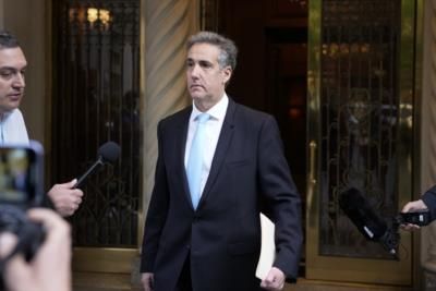 Trump's Defense Challenges Cohen's Testimony In Hush Money Trial