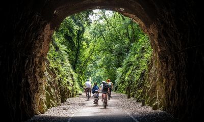 ‘It’s unbelievable the difference a path has made’: how volunteers are building a cycle network a yard at a time