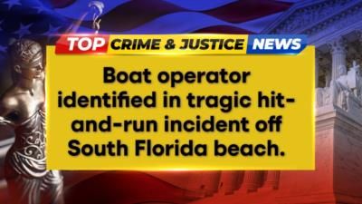 Boat Operator Identified In Fatal Hit-And-Run Incident