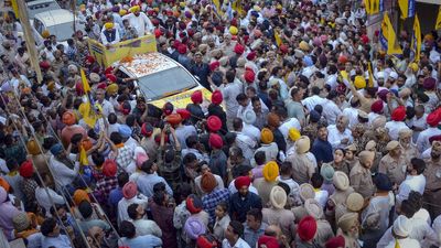 If you vote for AAP, I need not go to prison, Kejriwal tells voters in Amritsar
