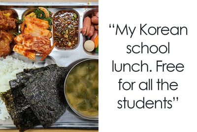 50 Pictures Of School Lunches That Shocked People In A Good Or Bad Way
