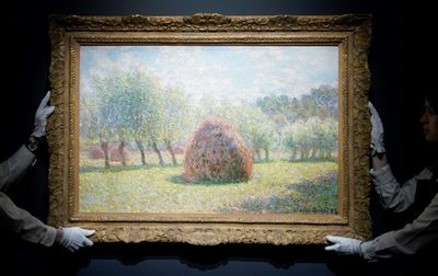Monet Painting Fetches $35 Million At New York Auction