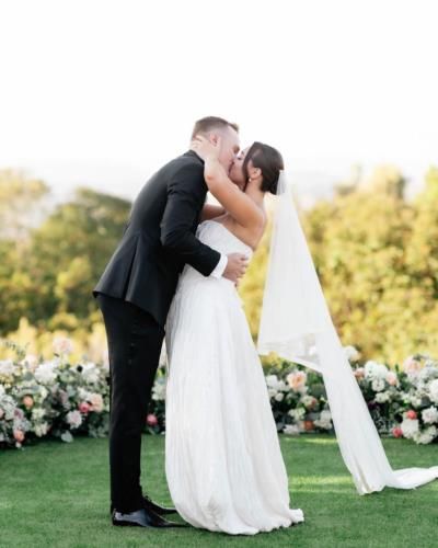 Tyler Nevin's Joyful Wedding Celebration With Beloved Partner