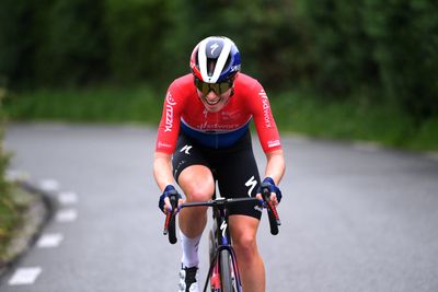 ‘I live from goal to goal’ – Demi Vollering puts trio of wins in sight at Vuelta a Burgos Féminas