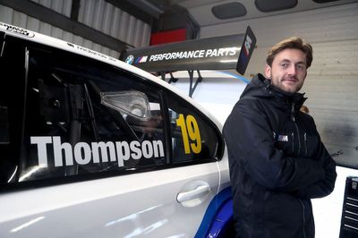 Thompson in BMW for the rest of 2024 BTCC season